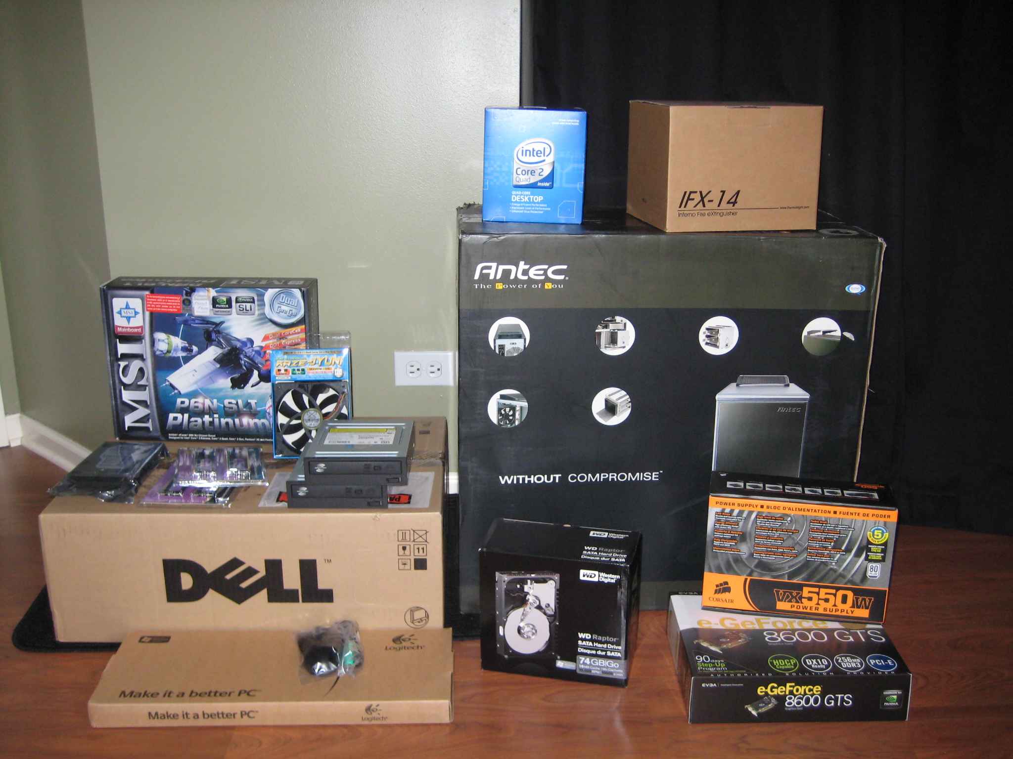Home Development Workstation - Part 1 HomeDev001