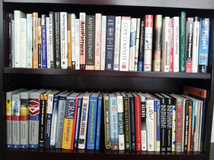 Another 90 Day Sprint TechBookshelf