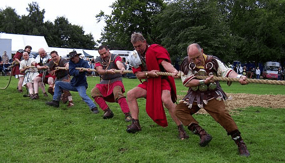 How to be Taken Seriously as a Business Partner tugowar